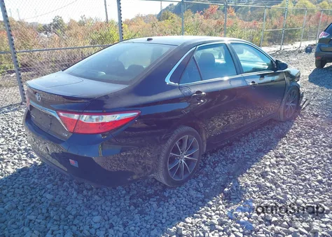 2016 Toyota Camry Xse z USA, uszkodzony, nr VIN 4T1BF1FK5GU553487